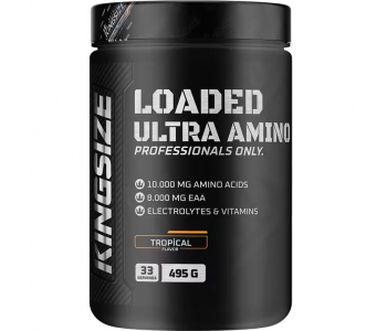 KINGSIZE Nutrition Loaded Ultra Amino 495 Gr - Tropikal