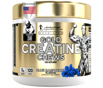 Kevin Levrone Gold Creatine Chews 120 Tablet