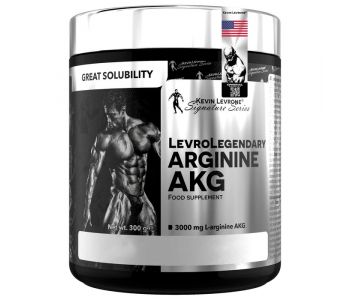 Kevin Levrone Legendary Arginine AKG 300 Gr - Kırmızı Meyveler