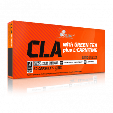 Olimp CLA with Green Tea+ L-Carnitine 60 Kapsül
