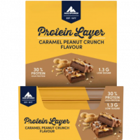 Multipower Protein Layer 50 Gr 18 Adet - Yer Fıstığı & Karamel