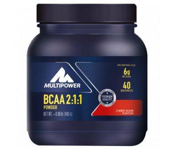 Multipower BCAA 2:1:1 400 Gr