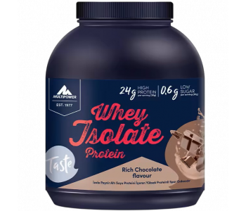 Multipower Whey Isolate 2000 Gr - Çikolata Multipower Whey Isolate 2000 Gr - Çikolata