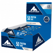 Multipower %50 Protein Bar 50 Gr 20 Adet