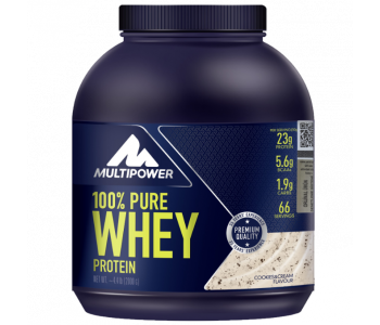 Multipower %100 Pure Whey Protein 2000 Gr - Kurabiye
