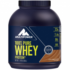 Multipower %100 Pure Whey Protein 2000 Gr - Vanilya Latte