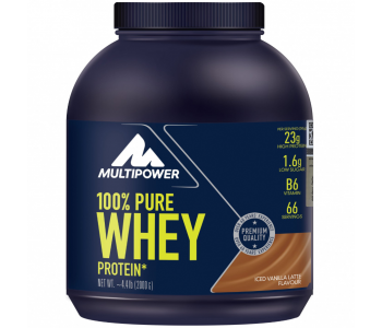 Multipower %100 Pure Whey Protein 2000 Gr - Vanilya Latte