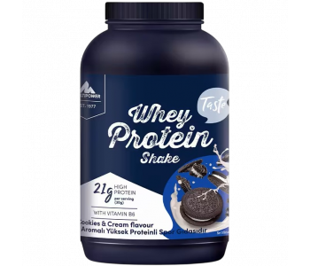 Multipower Whey Protein Shake 900 Gr - Kurabiye