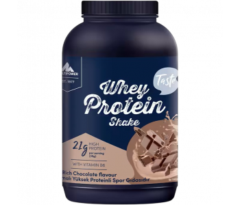Multipower Whey Protein Shake 900 Gr - Çikolata