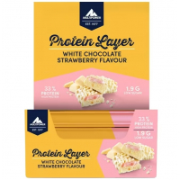 Multipower Protein Layer 50 Gr 18 Adet - Beyaz Çikolata