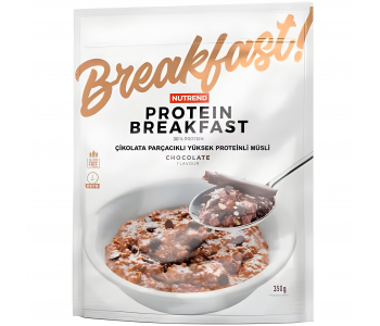Nutrend Protein Breakfast Müsli 350 Gr Nutrend Protein Breakfast Müsli 350 Gr