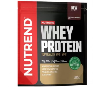 Nutrend %100 Whey Protein 1000 Gr - Çikolata Brownie