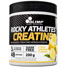 Olimp Rocky Athletes Creatine 200 Gr - Limon Olimp Rocky Athletes Creatine 200 Gr - Limon