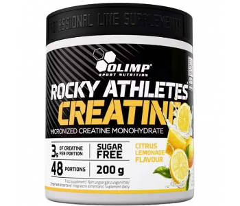 Olimp Rocky Athletes Creatine 200 Gr - Limon