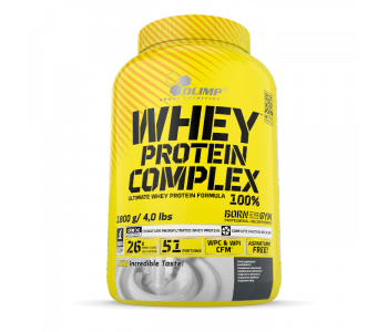 Olimp Whey Protein Complex 1800 Gr - Beyaz Çikolata