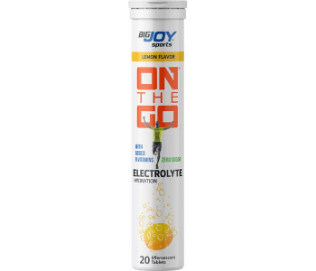 On The Go Electrolyte Hydration 20 Tablet LİMON