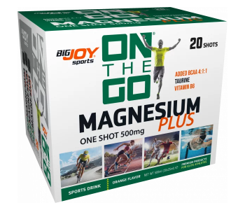 On The Go Magnesium Plus  25x20 Shot
