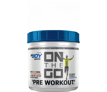 On The Go Pre-Workout 450 Gr
