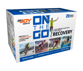 On The Go Recovery Sports Drink 70x20 Saşe ÇİLEK