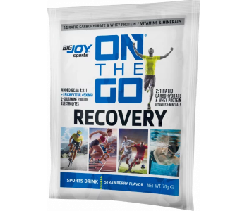 On The Go Recovery Sports Drink 70x20 Saşe