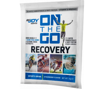 On The Go Recovery Sports Drink 70x20 Saşe ÇİLEK
