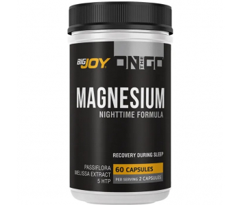 On The Go Magnesium Nighttime Formula 60 Kapsül