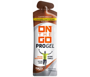 On The Go Progel + Electrolyte Caffeine 60 ml