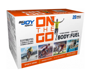 On The Go Body Fuel 20x40 Gr