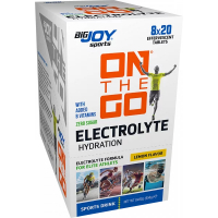 On The Go Electrolyte Hydration 8x20 Tablet
