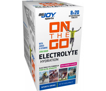 On The Go Electrolyte Hydration 8x20 Tablet
