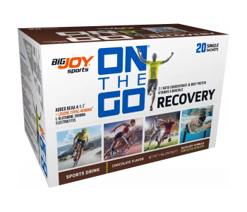 On The Go Recovery Sports Drink 70x20 Saşe