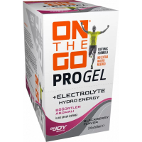 On The Go Progel + Electrolyte 24 x 60 ml Böğürtlen