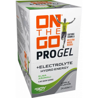 On The Go Progel + Electrolyte 24 x 60 ml Yeşil Elma