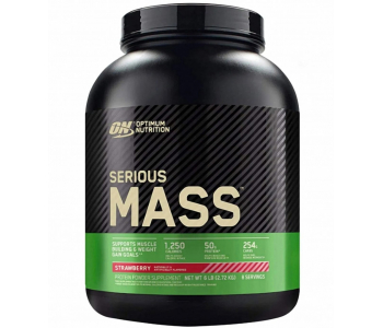 Optimum Nutrition Serious Mass 2727 Gr Çilek