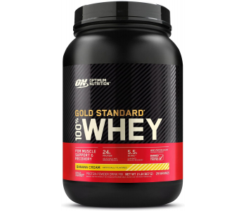 Optimum Nutrition Gold Standard Whey Protein 900 Gr MUZ