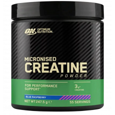 Optimum Nutrition Micronised Creatine 247.5 Gr - Ahududu