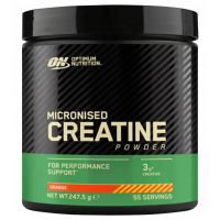 Optimum Nutrition Micronised Creatine 247.5 Gr - Portakal