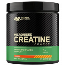 Optimum Nutrition Micronised Creatine 247.5 Gr - Portakal