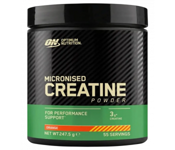 Optimum Nutrition Micronised Creatine 247.5 Gr - Portakal