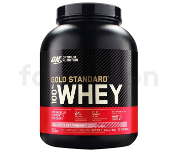 Optimum Nutrition Gold Standard Whey Protein Çilek 2.27 Kg Optimum Nutrition Gold Standard Whey Protein Çilek 2.27 Kg