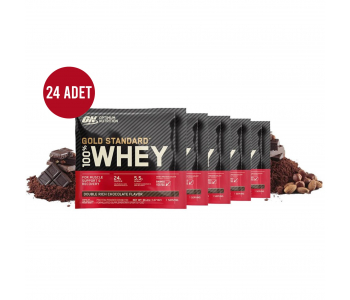 Optimum Nutrition Gold Standard Whey Protein 24 Adet x 30.4 Gr