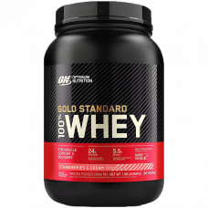 Optimum Nutrition Gold Standard Whey Protein 900 Gr Çilek