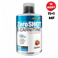 ZeroSHOT L-Carnitine Thermo Burn 480 ml 12 Adet