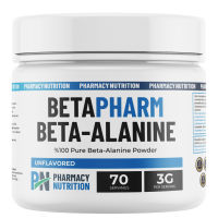 Pharmacy Nutrition Betapharm Beta Alanine 210 Gr Pharmacy Nutrition Betapharm Beta Alanine 210 Gr