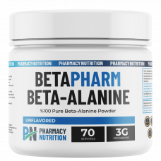 Pharmacy Nutrition Betapharm Beta Alanine 210 Gr