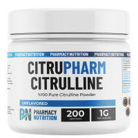 Pharmacy Nutrition Citrupharm Citrulline 200 Gr Pharmacy Nutrition Citrupharm Citrulline 200 Gr