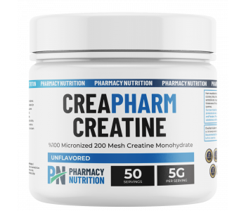 Pharmacy Nutrition Creapharm Creatine 250 Gr