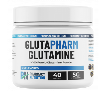 Pharmacy Nutrition Glutapharm Glutamine 200 Gr