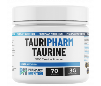 Pharmacy Nutrition Tauripharm Taurine 210 Gr