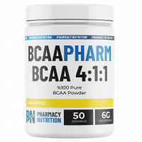 Pharmacy Nutrition BCAAPharm 4:1:1 300 Gr - Ananas